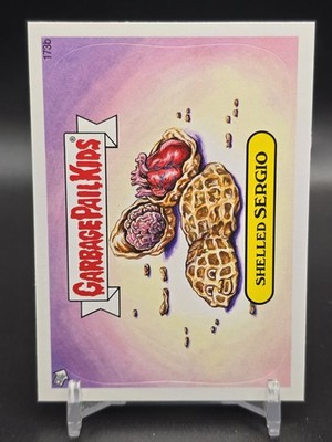 Shelled Sergio 173b Topps 2013 Garbage Pail Kids Brand New Series 3 GPK BNS 3
