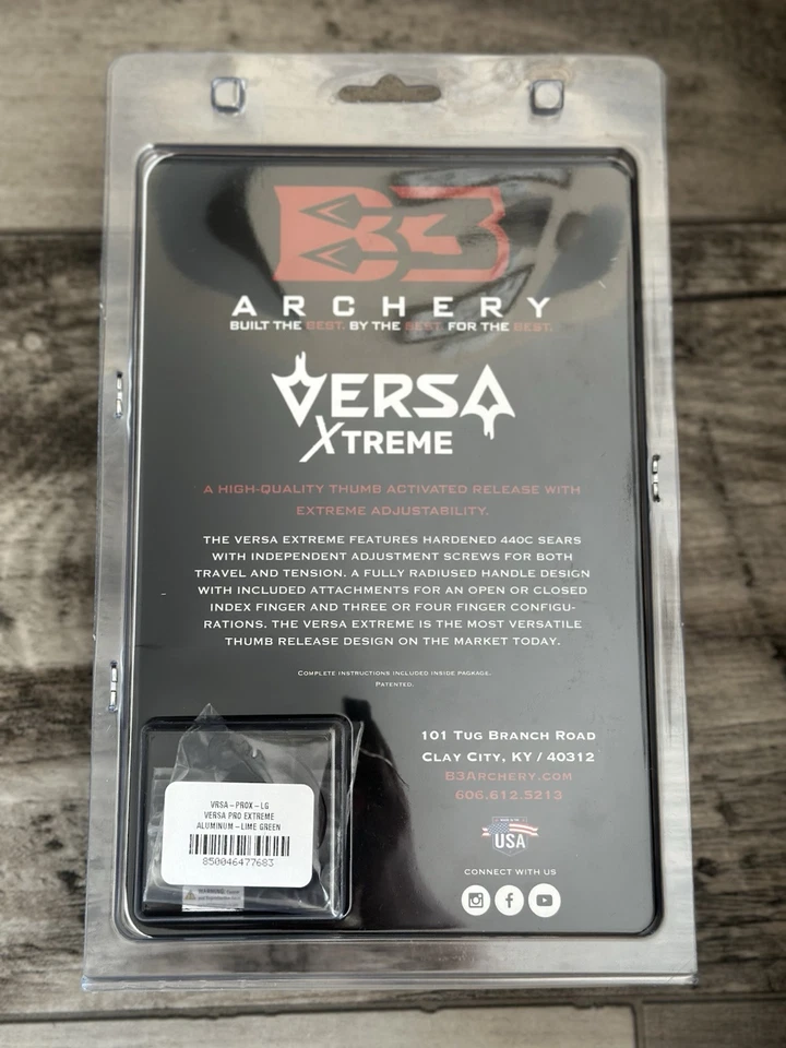 B3 Versa Pro Xtreme Release (Lime Green) - Image 2 of 3