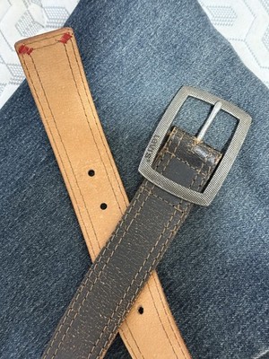Levi's Red Tab Accessories 100% Buff Leather Belt - Size 36