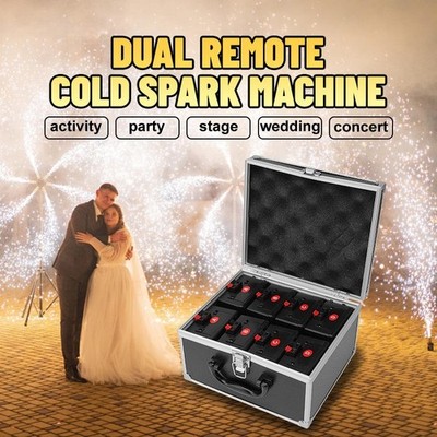 Kalte Funkenmaschine Feuerwerksmaschine für Hochzeit Bühne