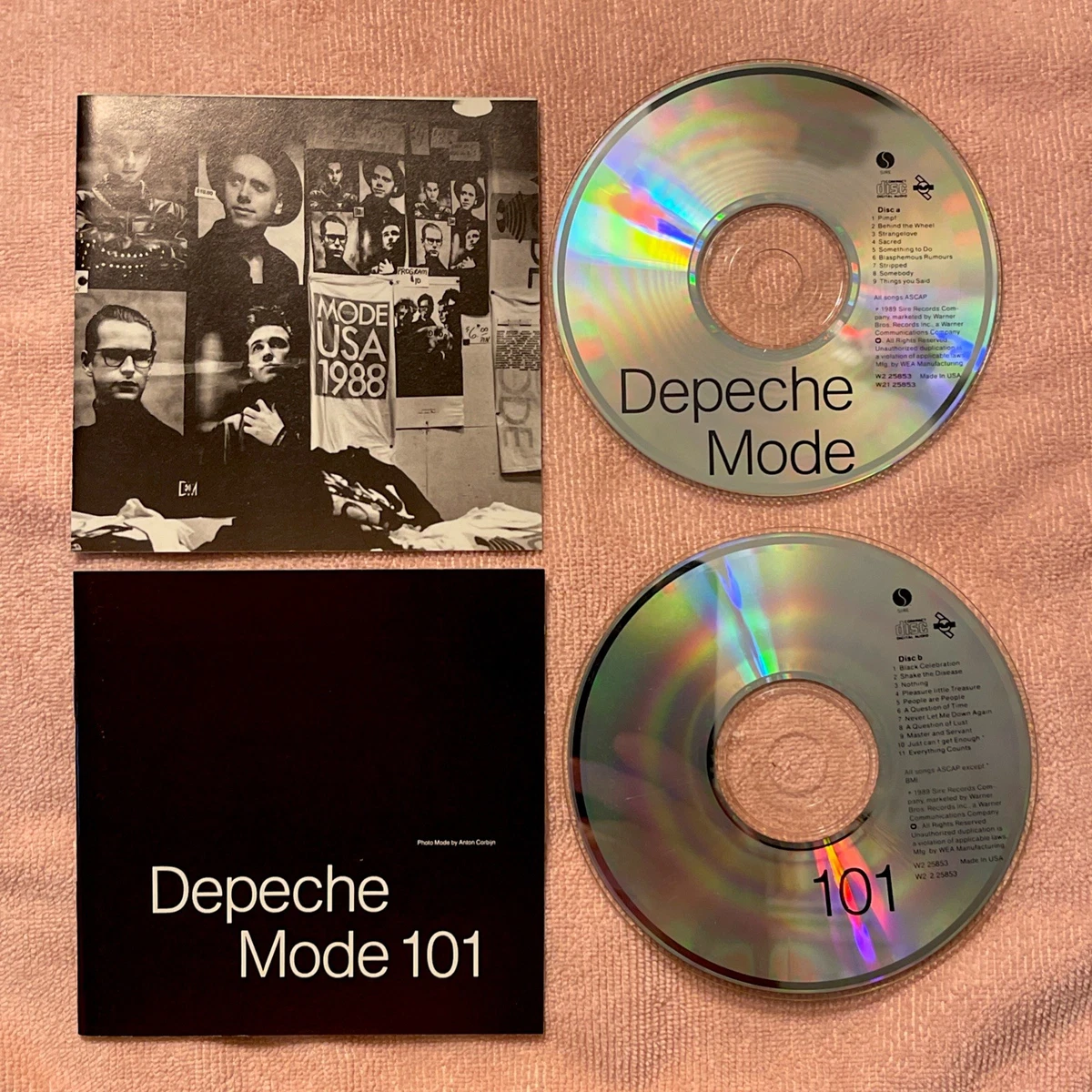 depeche mode 101 products for sale | eBay