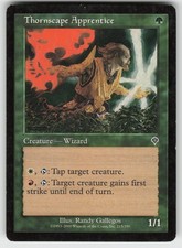 Thornscape Apprentice Invasion 215 C HP MTG