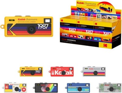 KODAK CHARMERA Keychain Digital Camera Blind Box Single Box 1PC Mini Kamera