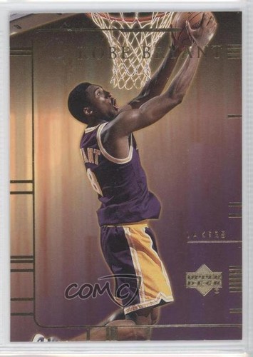 2000 Upper Deck Kobe Bryant National Pack Kobe Bryant #KB4 HOF 9b3