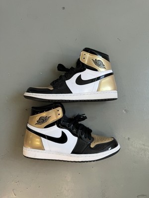 Jordan 1 Retro High NRG Patent Gold Toe (Used/No Box) Size 11M