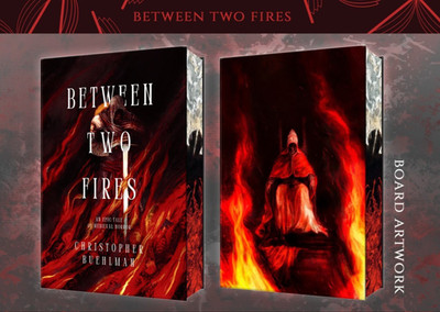 BROKEN BINDING Between Two Fires Christopher Buehlman Signed - PRESALE