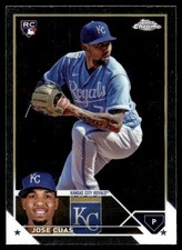 Jose Cuas RC 2023 Topps Chrome Update #USC45 Kansas City Royals 28474 Baseball
