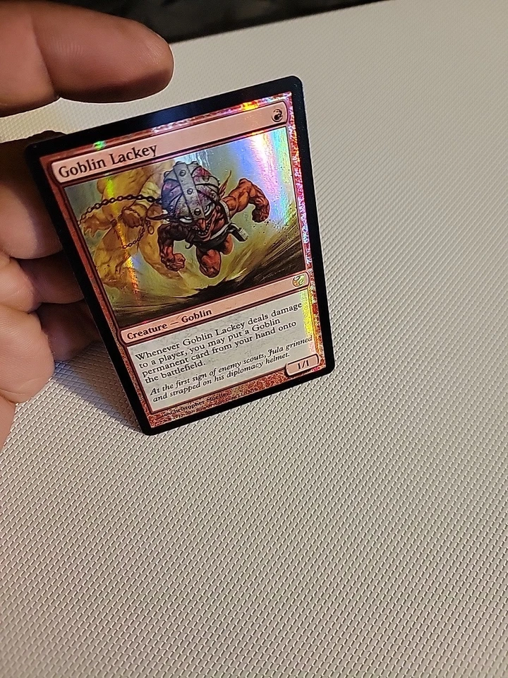Goblin Lackey From the Vault: Exiled Foil Lightly Played MTG  - Image 2 of 3