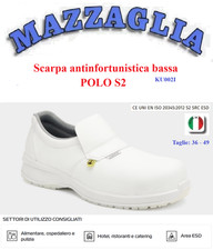 GIASCO SCARPA ANTINFORTUNISTICA  KUBE POLO S2 KU200I MICROWASH TG.34/49
