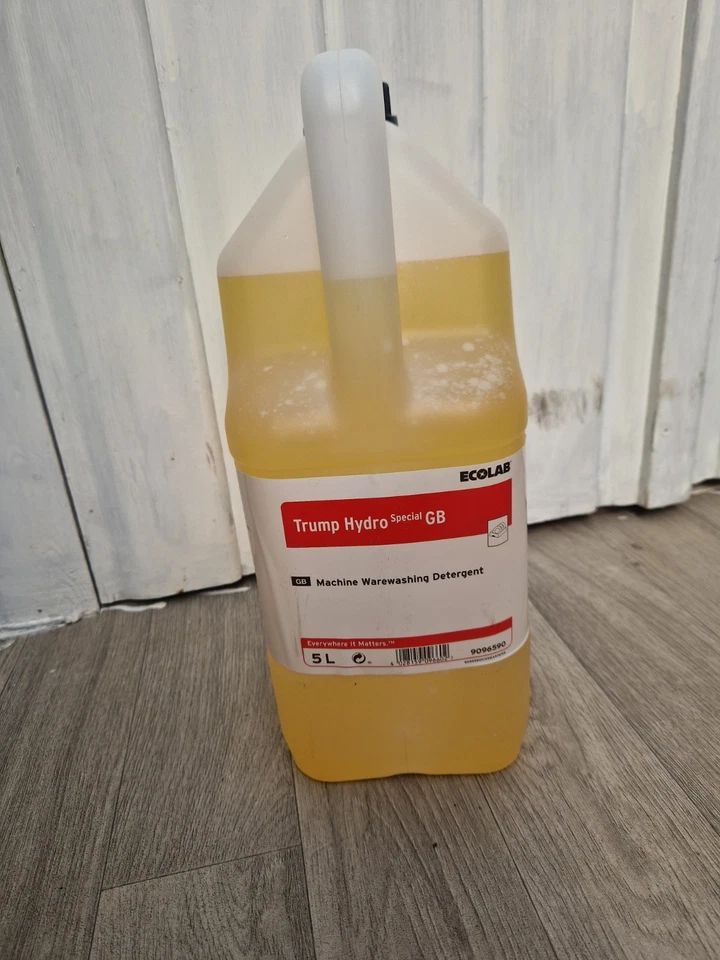 Ecolab Trump Hydro Special Warewash,Detergent For Dishwasher 5L