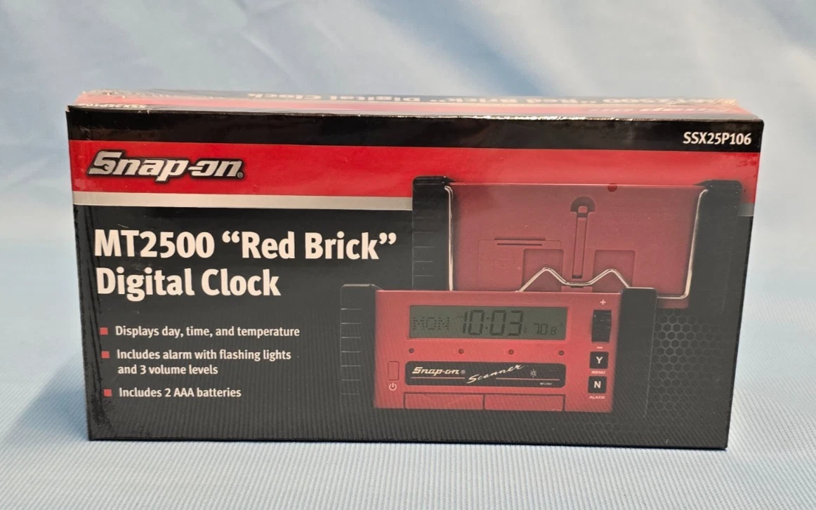 Snap-on Red Collectible Advertising Clocks for sale | eBay