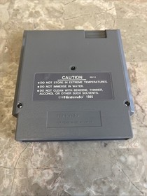 Nintendo NES Puzznic Game Cartridge By Taito