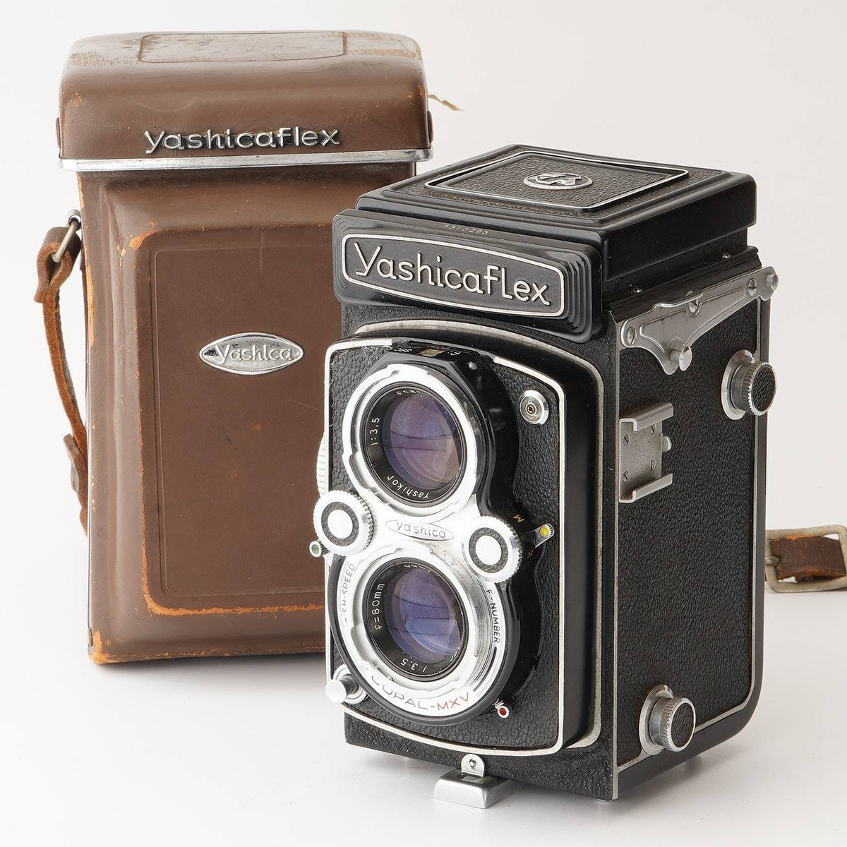 ☆二眼レフカメラ☆ ヤシカ yashicaFlex 2台 まとめ売り 動作未確認 二眼