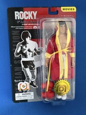 Rocky Figure Mego Retro Vintage Movies 8 " Action  toy boxing sport 70s stallone