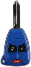 Key Fob for 2004 2005 2006 2007 2008 2009 2010 2011 2012 2013 2014 1-Pack Blue