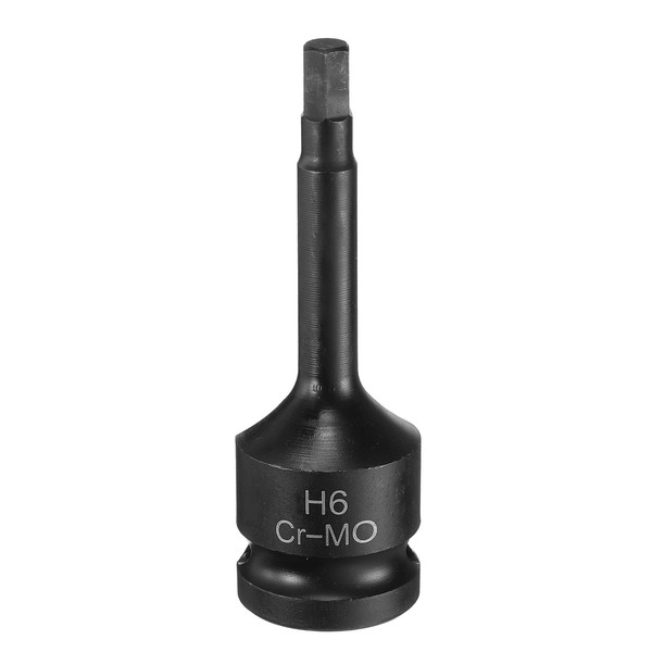 "6Mm Sechskant-Schlagschrauber-Bit H6 1/2\" CR-MO FüR Auto-Mechaniker"-image