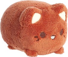 Coconut Meowchi plush stuffed Animal Tasty Peach Fuzzy7" Eco friendly NWT