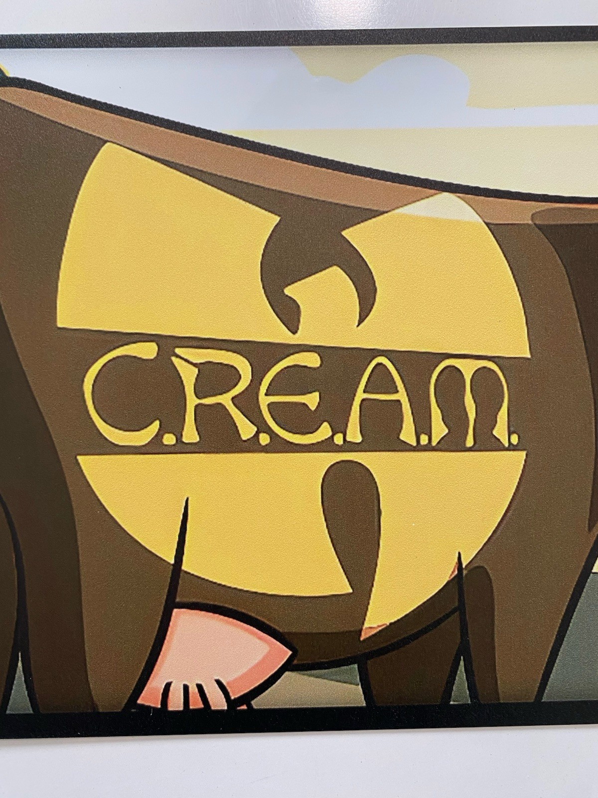 Jailbreak Brewing Wu Tang Clan Sign - C.R.E.A.M Craft Beer - 90’s Hip Hop