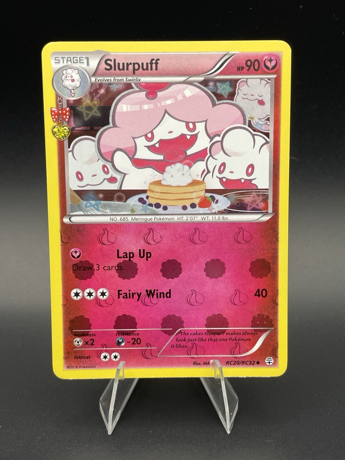 Pokemon TCG Slurpuff #RC20/RC32 Pokemon Generations Radiant Collection LP