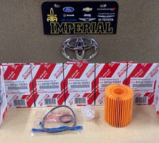 TOYOTA GENUINE OEM OIL FILTER QUANTITY PACK OF 5 PART# 04152YZZA1 04152-YZZA1