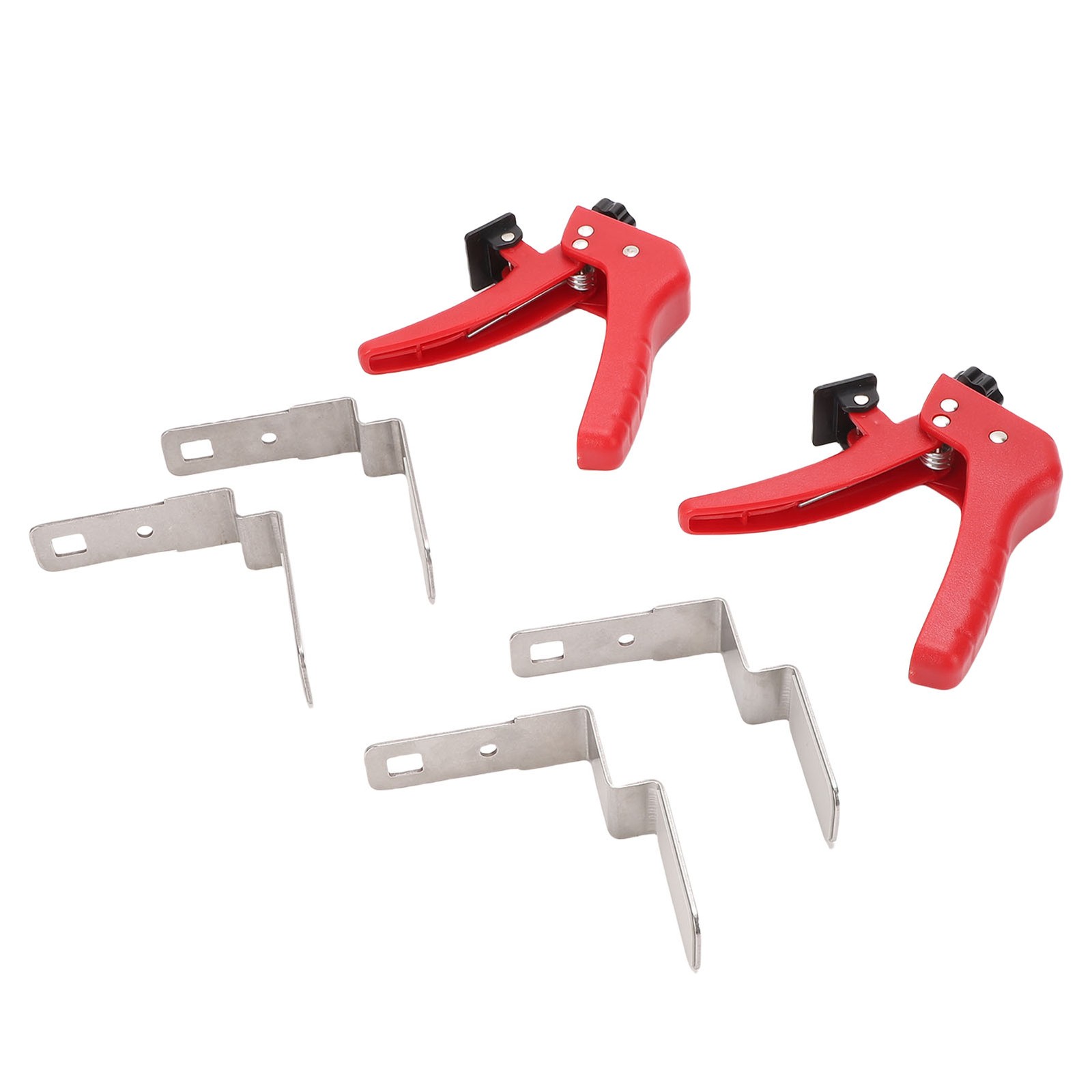 2 Set Adjustable Drawer Fixing Clamp Sturdy Stainless Steel For Cabinet Installa
