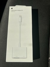 NEW GENUINE Apple Lightning to HDMI Digital AV Adapter