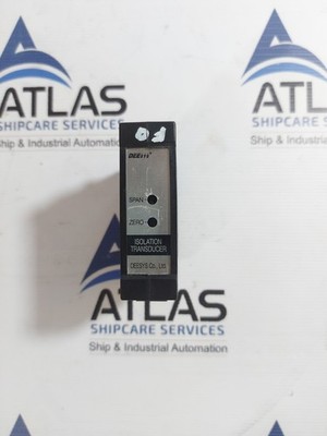 DEESYS DIS-C11H2 ISOLATION TRANSDUCER DC24V