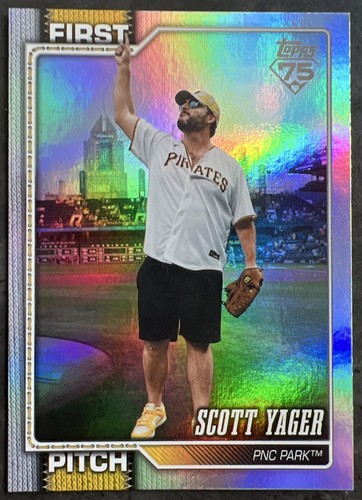 2026 Topps Series 2 Scott Yager Base (RAW)