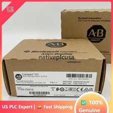 NEW AB 1769-OW16 CompactLogix Relay Output Module Factory Sealed 1769OW16 TX