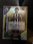 Topps 25/26 Premier League Sandro Tonali Newcastle United Auto /50