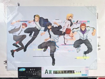 Solo Leveling Sega Lucky Lottery Inukai Mukaisaka Shun Illustration Board