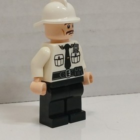 Lego Security Guard Minifigure 70901 sh320 Batman Movie DC Super Heroes.