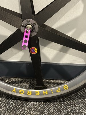 Spinergy Rev x Roks XE Carbon Fiber Six Spoke XC ATB MTB 26inch