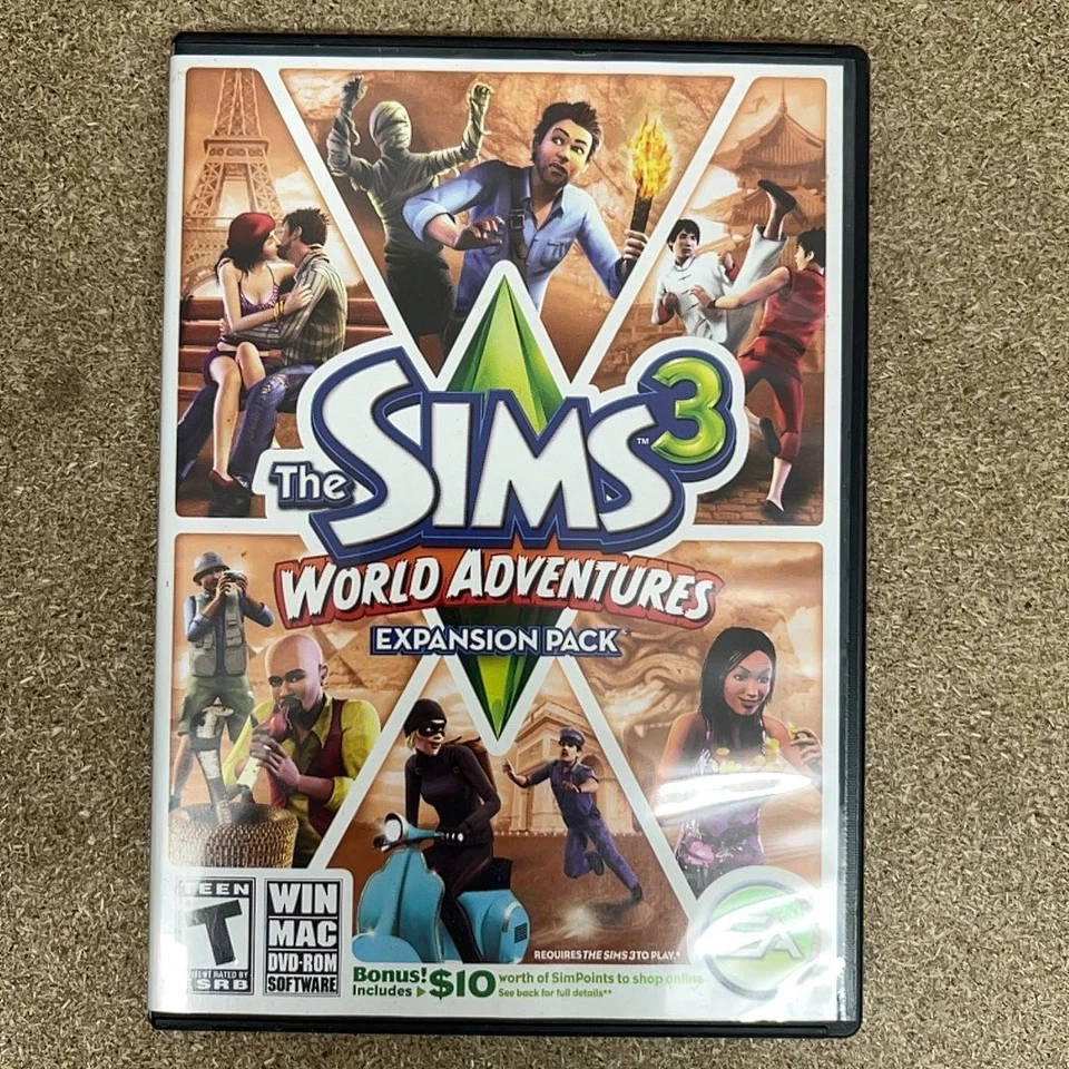The Sims™ 3 World Adventures Expansion Pack (XP/Vista) [Complete] NA Version - Image 2 of 4
