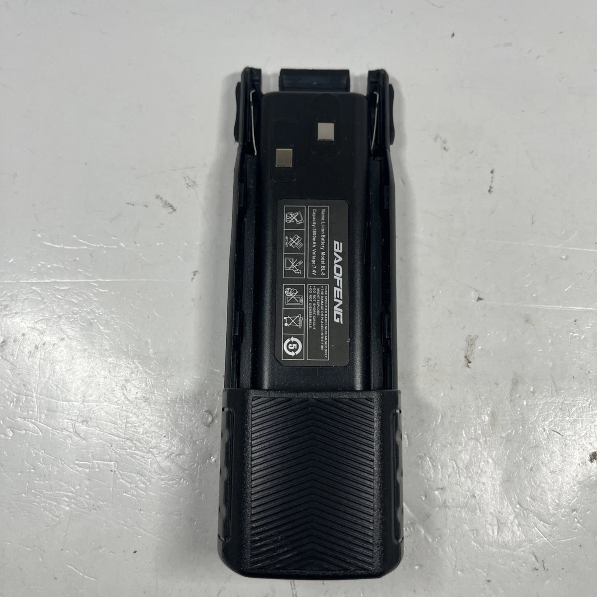 Eliminador De Bateria Baofeng Uv-5r -5ra Original | MercadoLivre