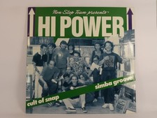 HI POWER SIMBA GROOVE (A) 12" BENT CLUB