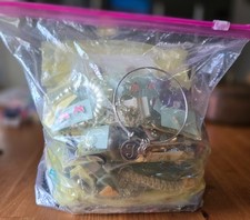 Bag of mixed mystery Jewelry 2 pounds