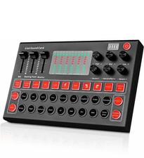 High Quality M9 Studio Recording Karaoke Live Broadcast External Audio Card