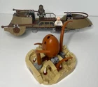 LEGO Star Wars Desert Skiff Escape 75174 - Sarlacc Pit - Used - Incomplete Set