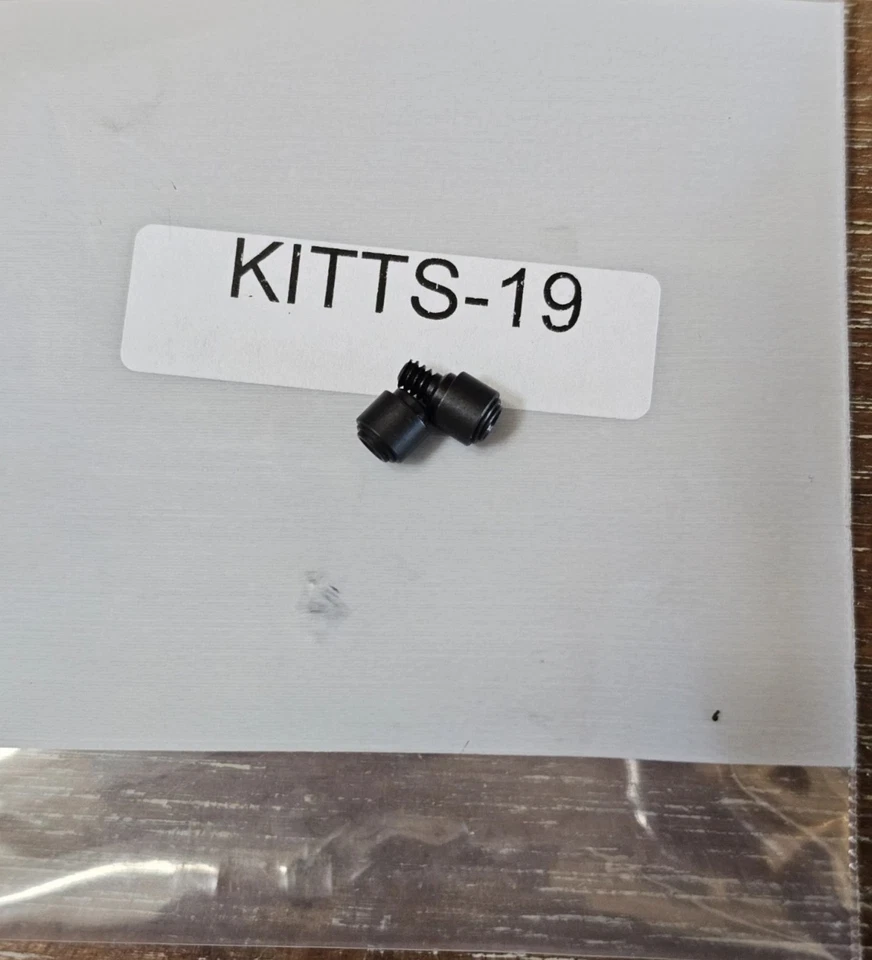 DLC Thumbstud Adira naranja y negro hecho en banco nuevo de fábrica se adapta a más modelos Foto 3 de 3