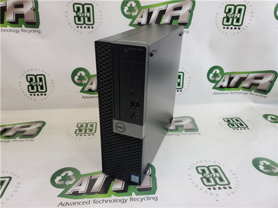 Dell OptiPlex 7060 Desktop i5-8500 3.0GHz 16GB 3TB HDD 256GB SSD Win10 COA