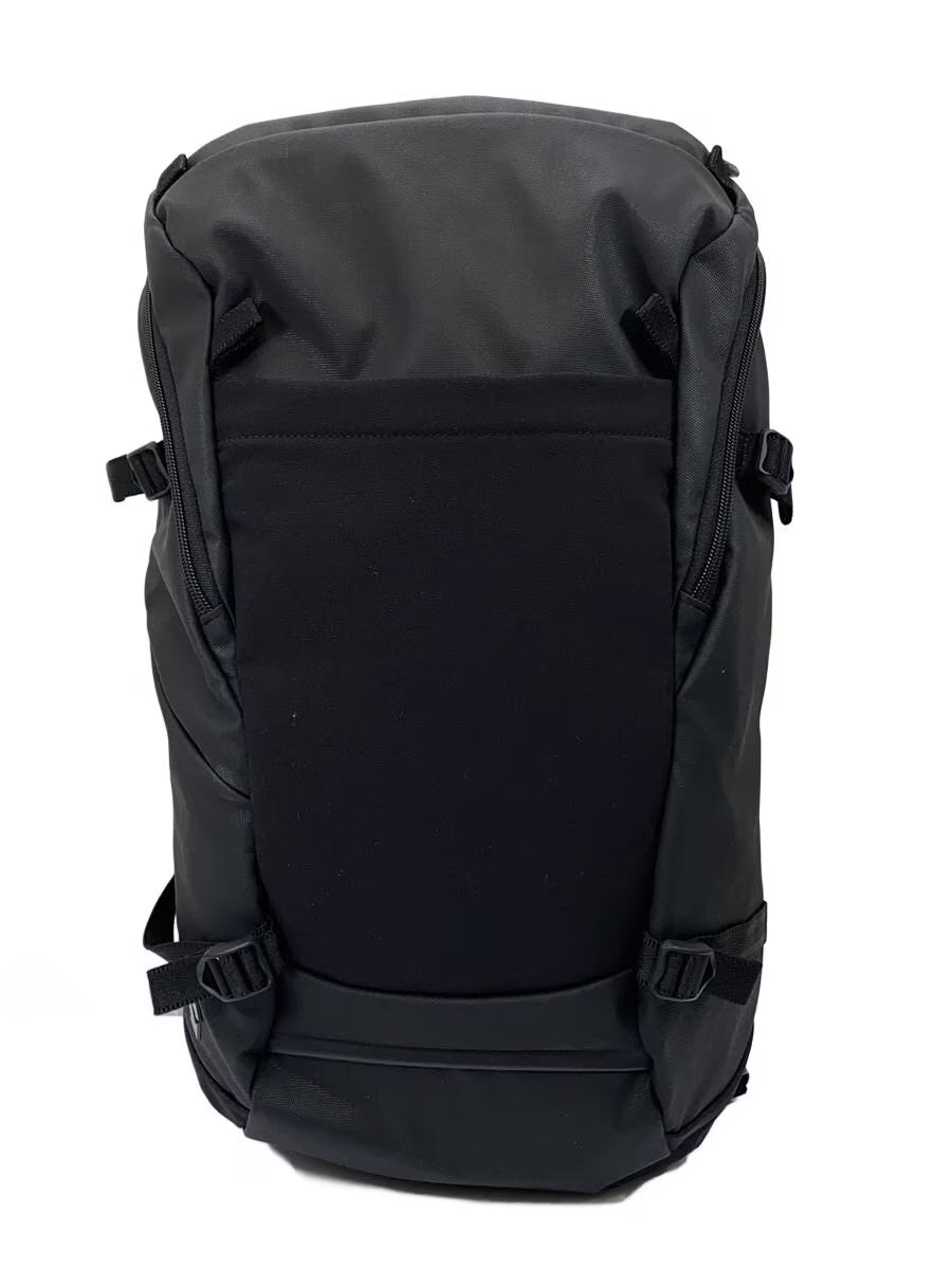 Descente Backpack Polyester Blk Solid Dmapja10 K6… - image 1