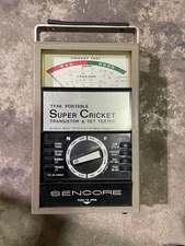 Vintage SENCORE Super Cricket Model TF26 Transistor Offers are welcome