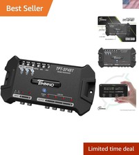 Bluetooth DSP 4 Output Channel- Full Digital Signal DSP Car Audio Processor -...