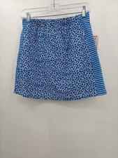 Pre-Owned J Mclaughlin Blue Size XS Skort Midi Skirt