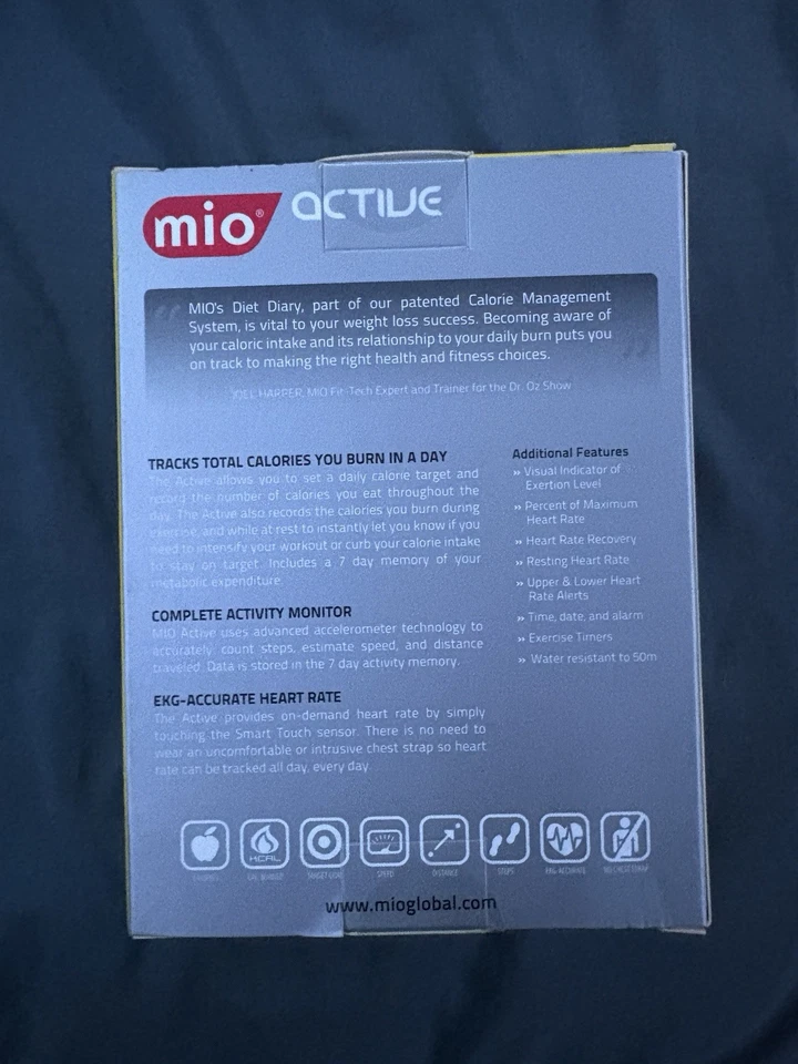 MIO Active Calorie Tracking & Activity Heart Rate Monitor - Image 2 of 2
