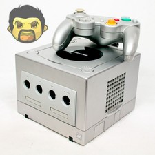 Nintendo GameCube Console Bundle DOL-101 Silver with Controller FAST SHIPPING