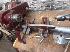 woodturning lathe  coronet major ,plus mortice, circular saw, planer minor rust