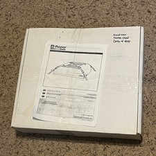Mopar Jeep Cherokee Luggage Rack Set Brand New In Box Never Opened Mopar Parts Mopar Jeep Cherokee Luggage Rack Set Brand New In Box Never Opened Mopar Parts