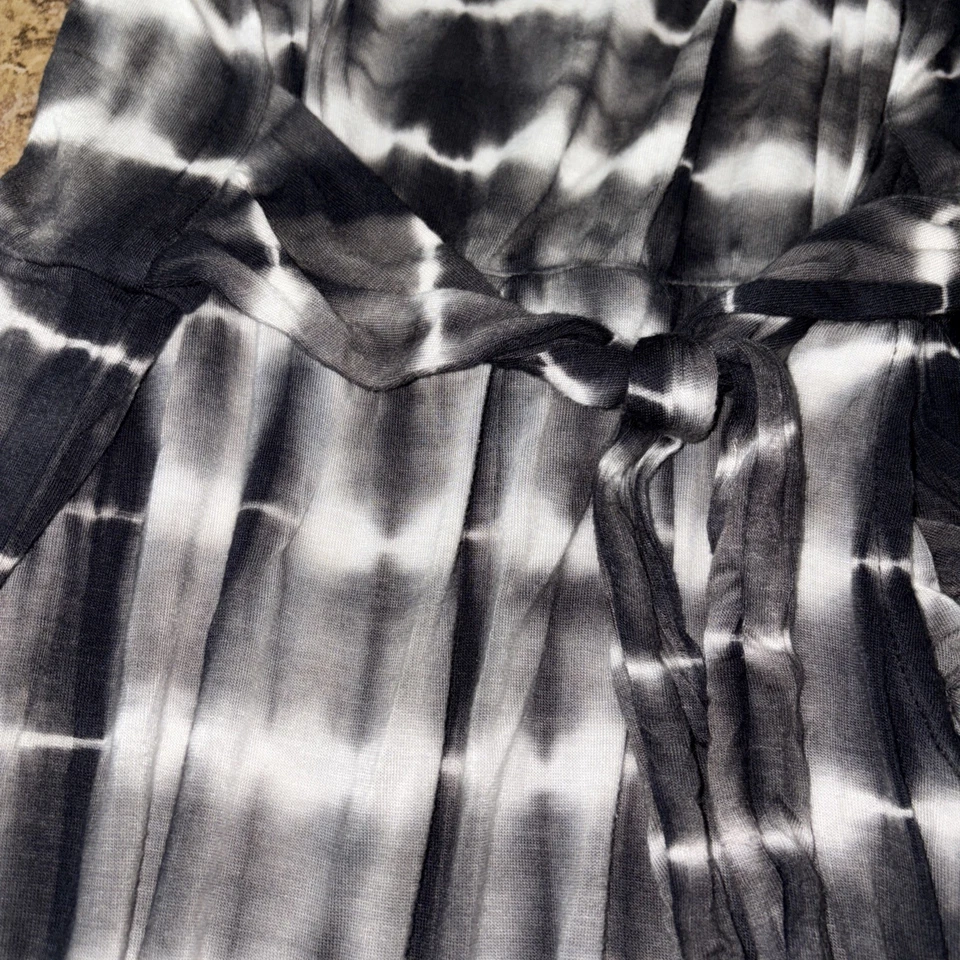 Art class Girls Vertical Striped Jumpsuit  Knotted Bow In Navy/White size12 - Image 2 of 4